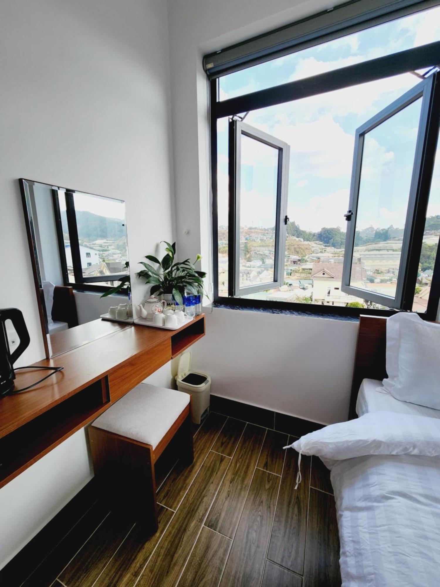 Happy Bun Hotel Da Lat Exterior foto
