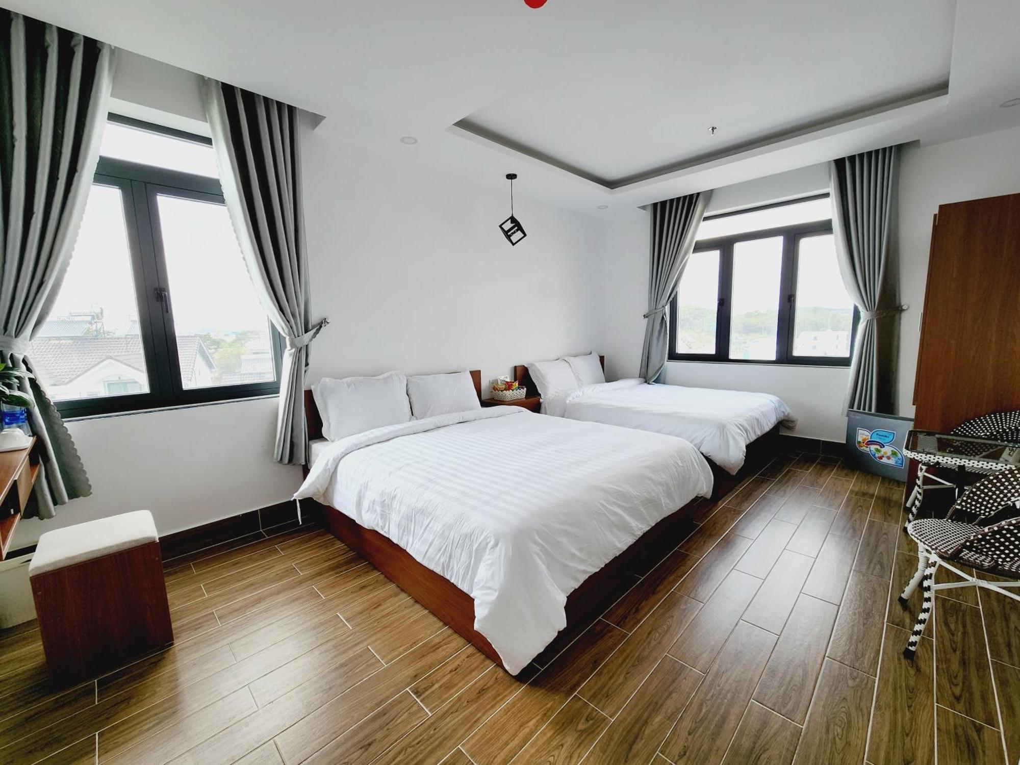 Happy Bun Hotel Da Lat Exterior foto